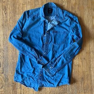RUCA Slim fit denim shirt
